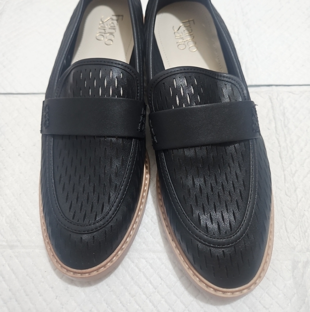 Franco Sarto Alison Lasercut Loafers Shoes